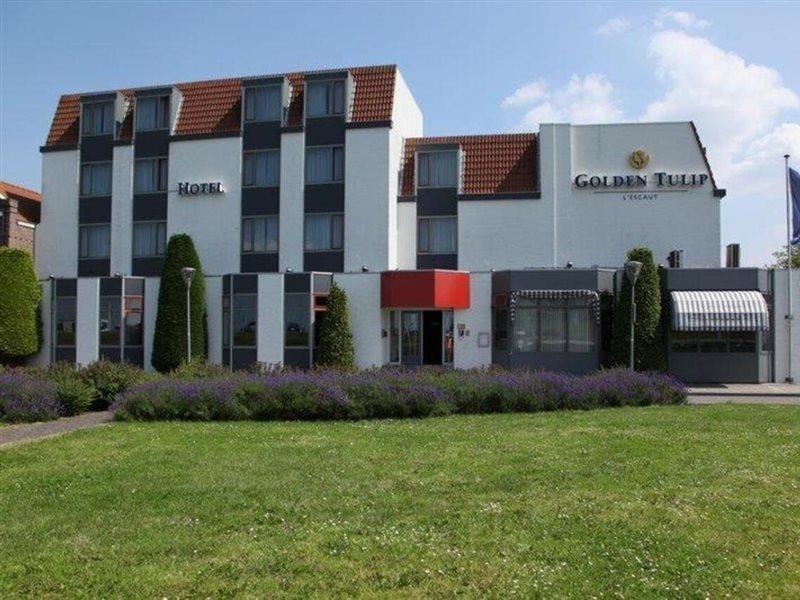 Hotel De Blaauwe Leeuw Terneuzen Exterior foto