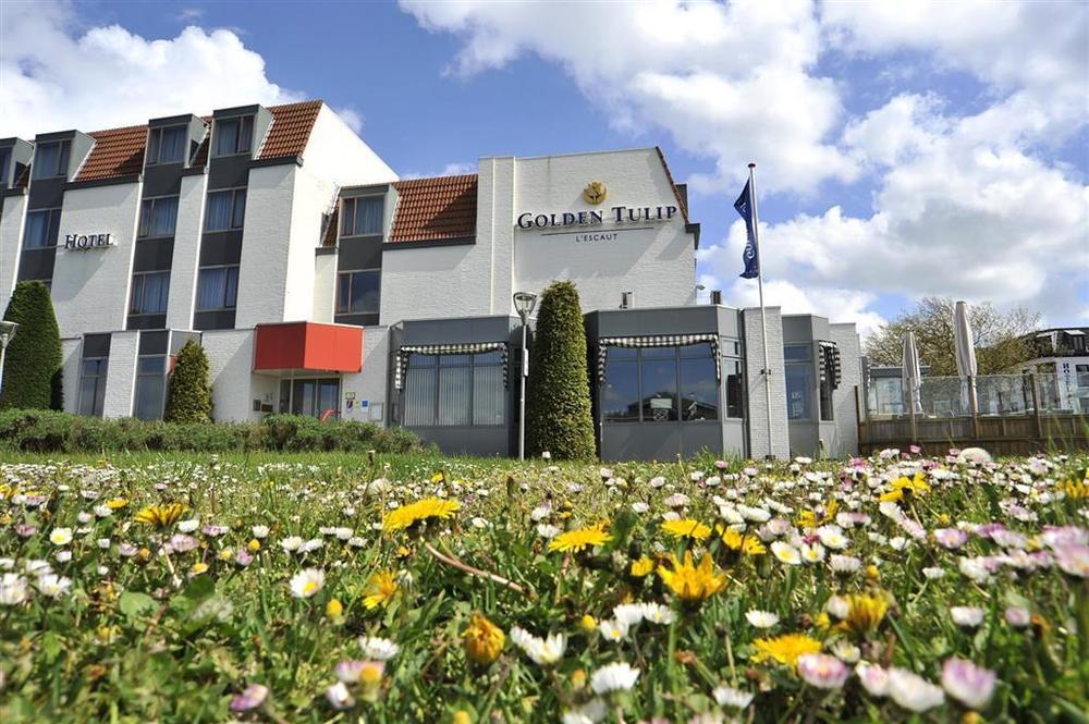 Hotel De Blaauwe Leeuw Terneuzen Exterior foto
