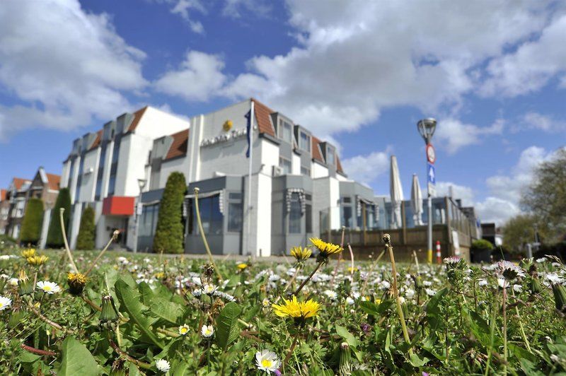 Hotel De Blaauwe Leeuw Terneuzen Exterior foto