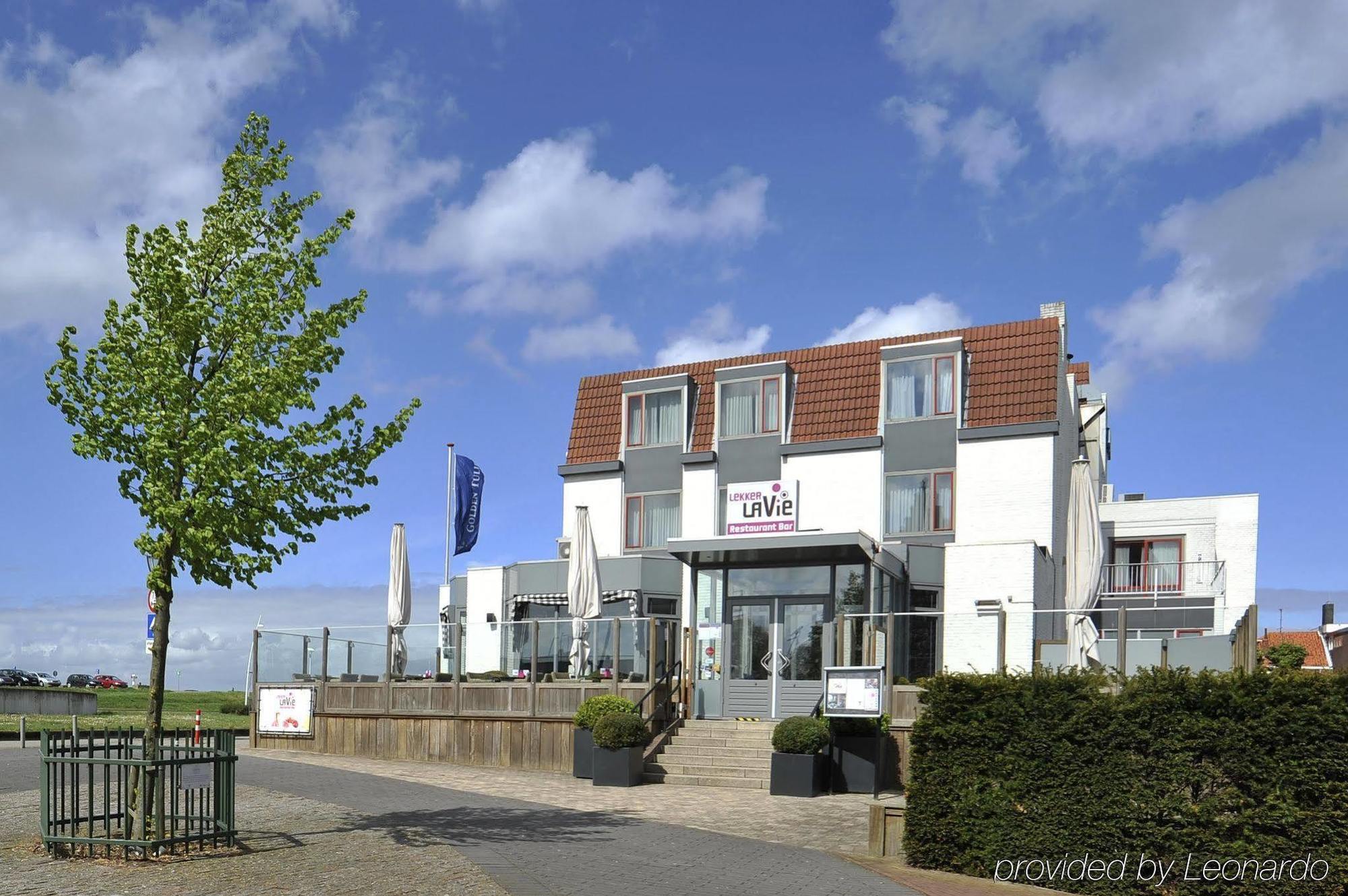Hotel De Blaauwe Leeuw Terneuzen Exterior foto