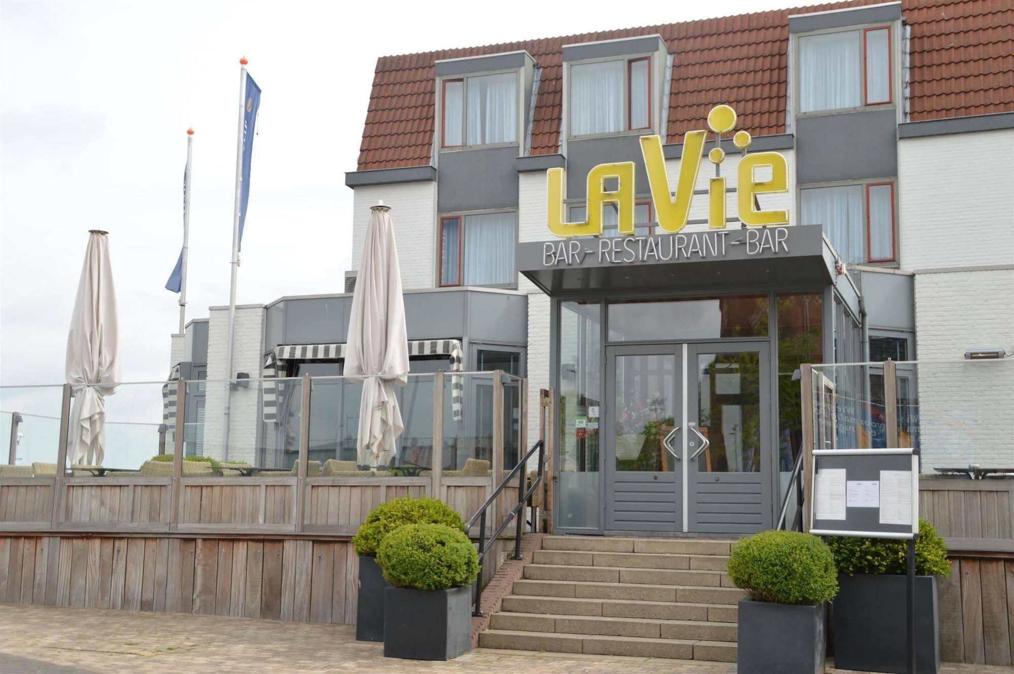Hotel De Blaauwe Leeuw Terneuzen Exterior foto
